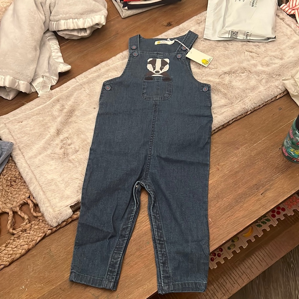 Brand New by by any boden dungarees.